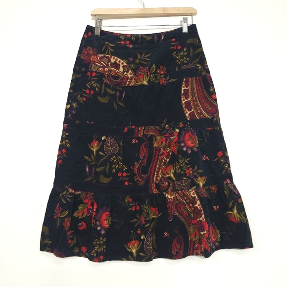 Yessica Vintage Courtney Persion, Floral design skirt - Picture 3 of 11